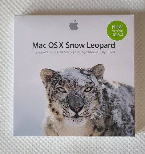Apple snow leopard - mac, x