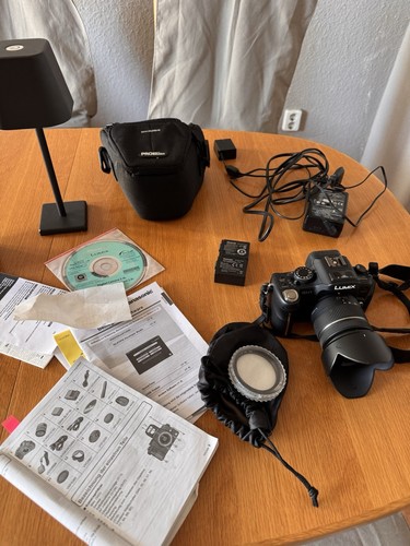 Panasonic lumix gh1 1 - panasonic, 12,1