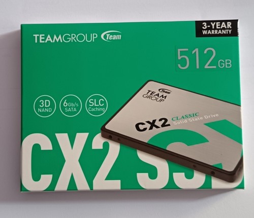 Ssd 512gb cx2 - cx2,
