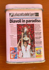 SCATOLA DI  LATTA PASTIGLIE