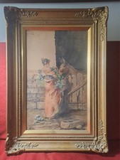 Quadro antico arnaldo de - quadro,