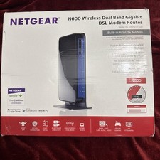 Netgear N600 router modem DSL
