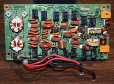 ICOM 756PROIII RICAMBI: UNITÀ FILTRO PASSA BASSO SCHEDA PC 756Pro3 (B6218)