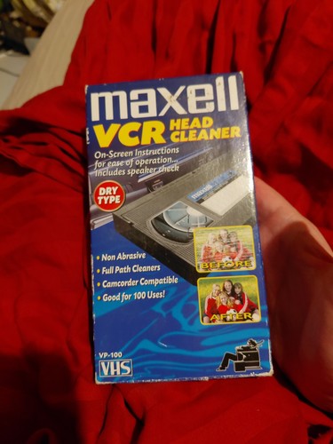 Maxell 100 vhs vcr - vp-100, video