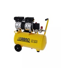 COMPRESSORE ARIA SILENZIATO ABAC "POLE POSITION" 24 LITRI 1 HP