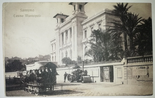 Sanremo casino municipale - sanremo, casino'