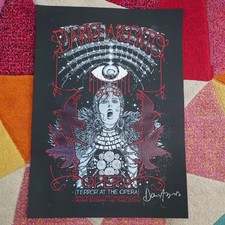 Dario Argento SIGNED Opera
