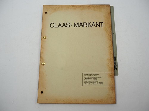 Claas markant pressa - claas, alta