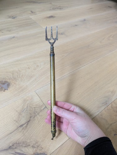 Vintage brass telescopic - vintage,