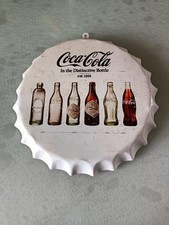 Collezionismo, insegna "Coca Cola" vintage.