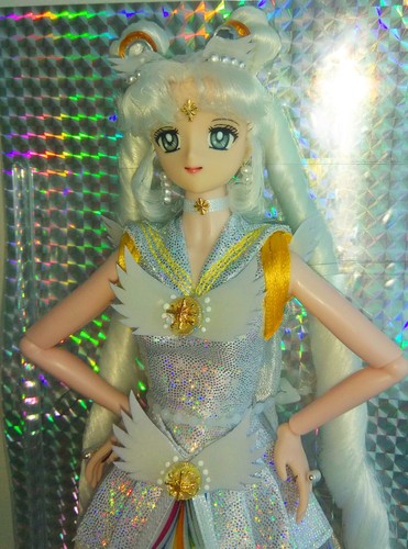 Bambola sailor moon pezzo - moon,