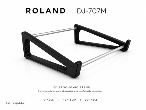 Roland 707m supporto - roland,