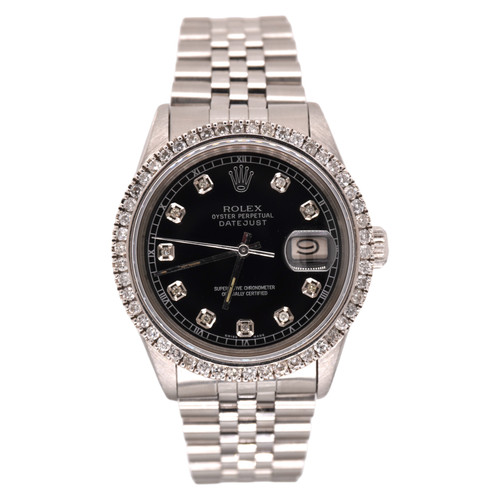 Rolex uomo datejust 36mm - rolex,