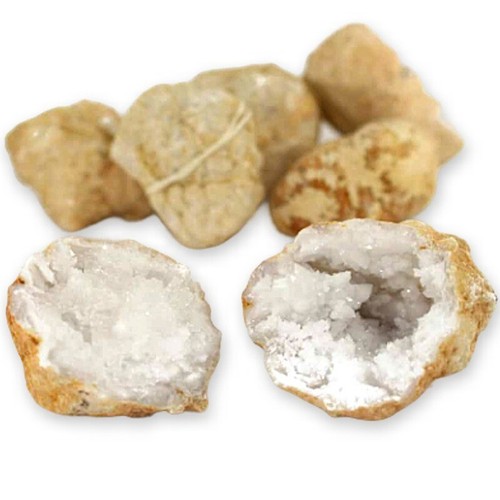 Geode drusa quarzo calcite - geode,