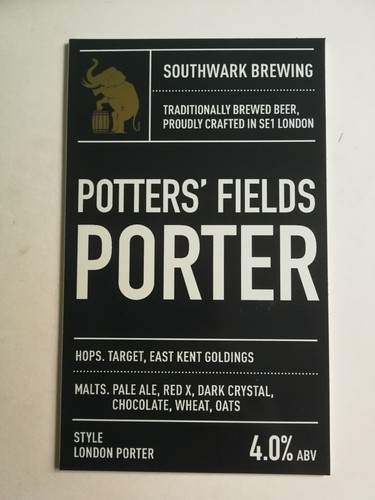 Southwark brewery potters - southwark,