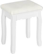 Sgabello bianco per - sgabello, tavolo
