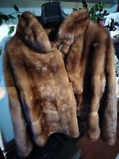 Pelliccia Visone Taglia 42/44