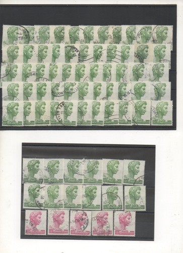 Italia 1957 lotto - italia-,