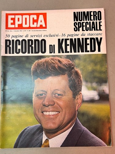 1963 rivista epoca - rivista,