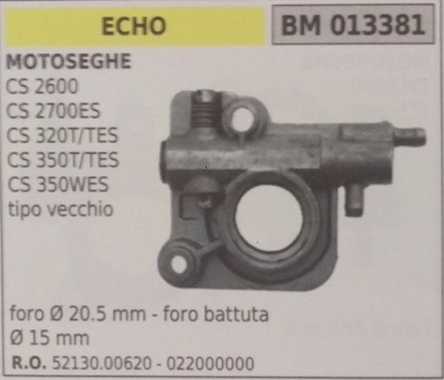 5213000620 pompa olio - 5213000620,