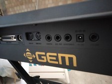 Tastiera Elettronica GEM Generalmusic made  italy