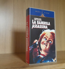 Tom Holland _ LA BAMBOLA ASSASSINA (1988) VHS Metro Goldwyn Mayer _ HORROR