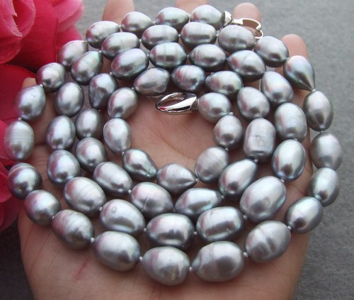Collana perle riso - perle, di