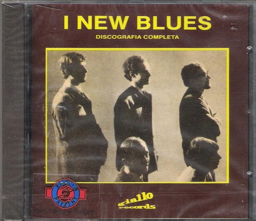 New blues raro cd - i,
