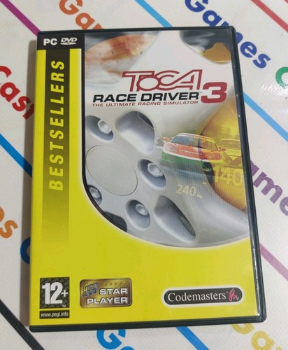 Game toca race driver 3 - pc,