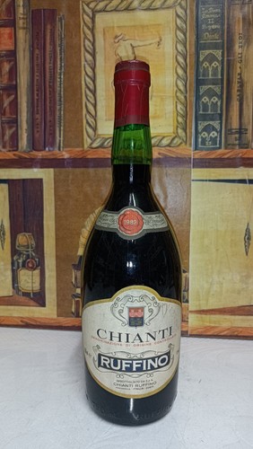 Vino 1982 chianti - vino, ruffino