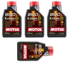 OLIO MOTORE MOTUL 8100 X-clean