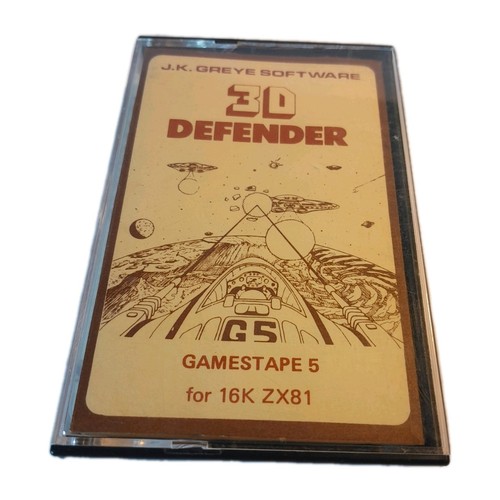 Sinclair zx81 16k gioco 3d - gioco,