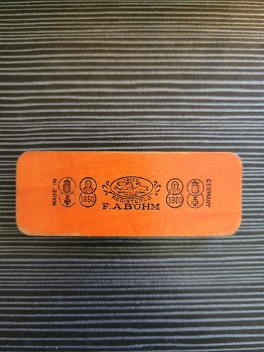 Armonica vintage miniatura - in,