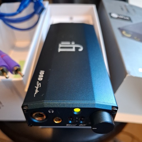 Ifi micro idsd - idsd, dac/amp