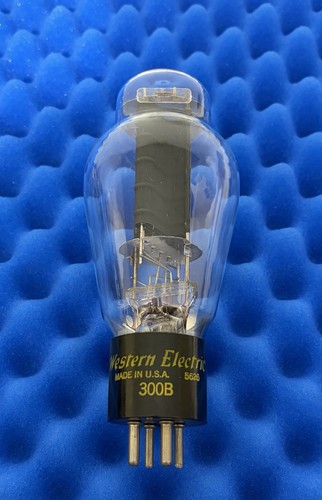 Tubo one western - electric, 300b