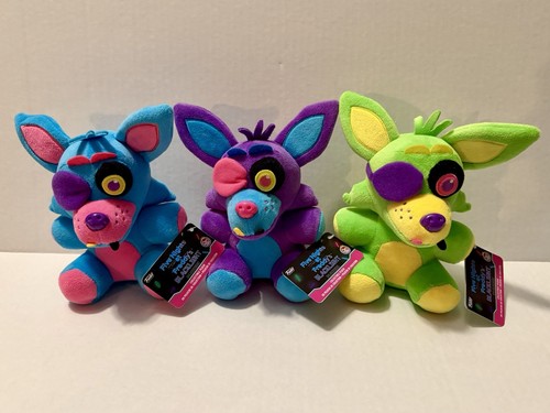 Funko plushies fnaf five - fnaf,
