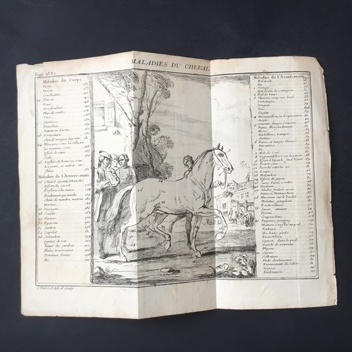 Incisione parrocel - incisione, (1688-1752)