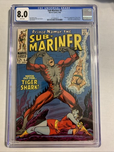 Sub mariner cgc 1 - 5, 1°