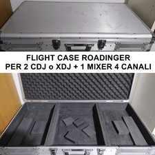 Flight Case Fly Valigia per Console DJ Pioneer CDJ 350 400 mixer DJM 500 600 700
