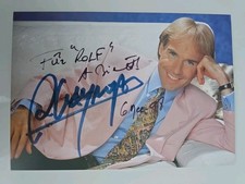 RICHARD CLAYDERMAN autografo