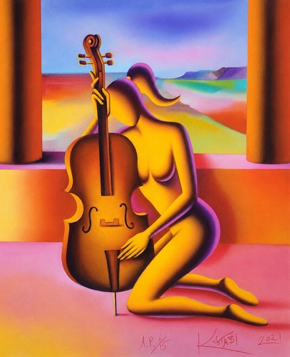 Mark kostabi fine - mark, art