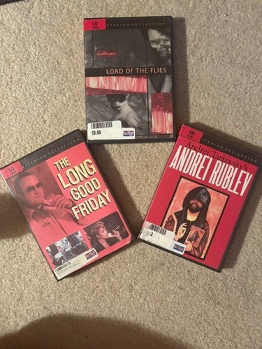 Criterion video store dvds - video,