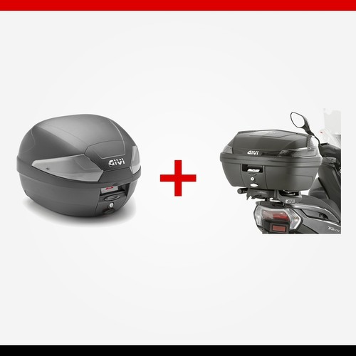 Givi b29nt2 bauletto 29l - bauletto, +