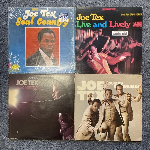 Joe tex vintage vinyl lot - vinyl,