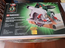 Parkside Sega circolare PHKSA 18-Li B2 batteria guida laser - Batteria esausta