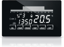 CH193WIFI Cronotermostato Settimanale Ultrapiatto E Touch Screen, a 230 V-50 Hz,