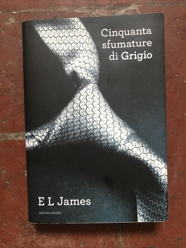 Libro cinquanta sfumature - libro, di