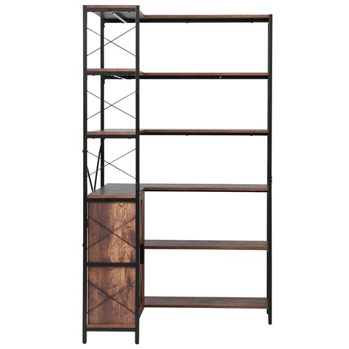 Libreria angolare scaffale