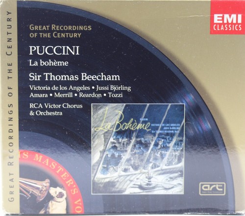 Cofanetto puccini emi - cofanetto,