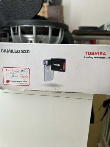 Videocamera toshiba camileo - videocamera,